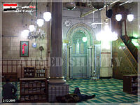 مسجد الامام الحسين بالقاهره Husien4