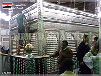 مسجد الامام الحسين بالقاهره Husien11